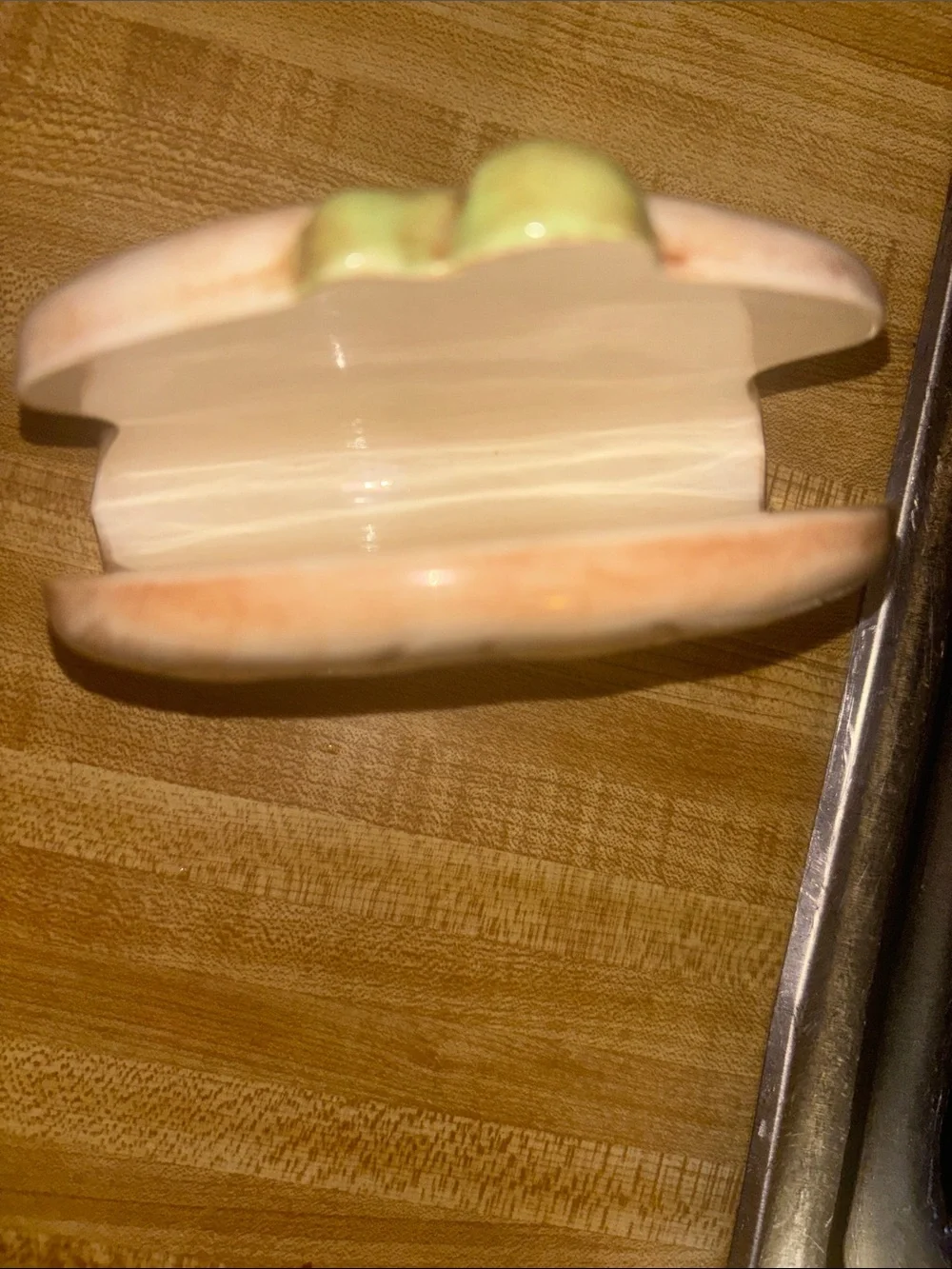Vintage Ceramic Napkin Holder